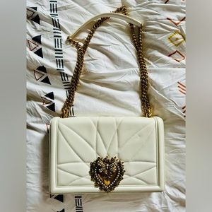 Large Devotion bag in quilted nappa leather